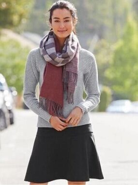 Athleta Black Metro Skirt Size 0